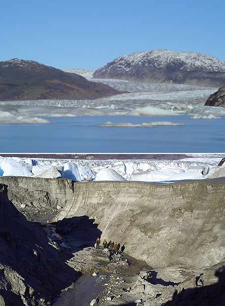 Lago Tempanos